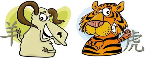 Chinesisches horoskop ziege mann und tigerfrau 🐐 Ziege und d