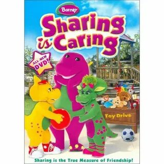 Barney: Sharing Is Caring Barney & friends, Barney, Kids dvd