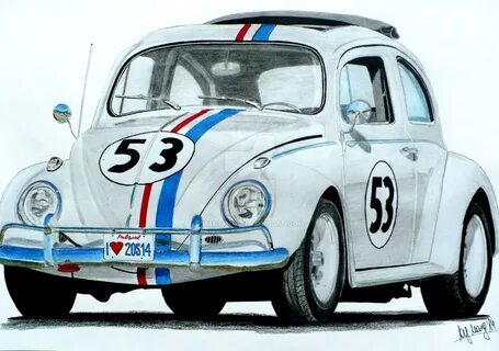 DeviantArt: More Like VW Beetle Herbie Bug By Hary1908 Deskt
