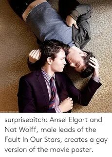 SURPRISEBITCH Surprisebitch Ansel Elgort and Nat Wolff Male 