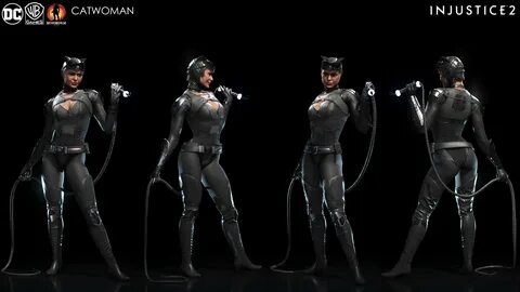 Injustice 2 - Catwoman, Solomon