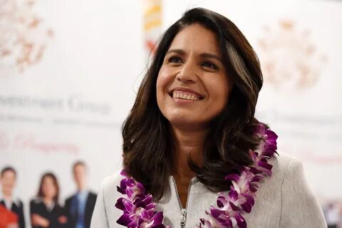 Tulsi Gabbard won't seek re-election to Congress in 2020