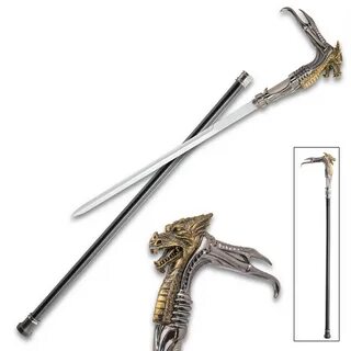 Dragon Cane Sword - Floss Papers