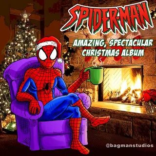 Spider-Man: Into the Spider-Verse Christmas Album Has Arrive