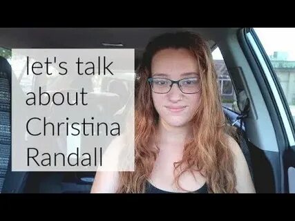 Christina Randall - Let's talk Alexis Gulas - YouTube