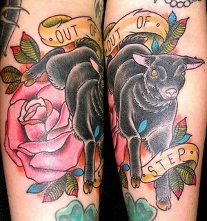 black sheep ink Sheep tattoo, Black sheep tattoo, Tattoos