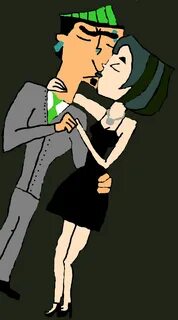 DxG kiss - TDI's GwenxDuncan Fan Art (31229224) - Fanpop - P