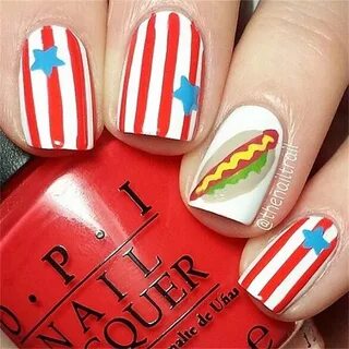 30 Best 4th Of July Nail Designs To Enjoy The Big Holiday - 