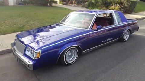 1984 buick regal lowrider for sale: photos, technical specif