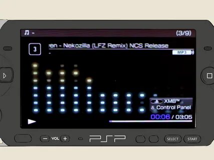 How to Download Music Directly from Your PSP's Web Browser