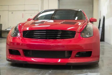 G35 Coupe Wide Body Kit - Drone Fest