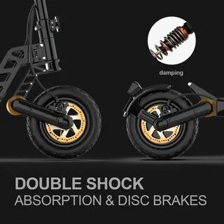 Quick-Release Folding Hiboy Titan Electric Scooter Off Road Scooter with Lo...