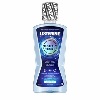 Listerine Total Care Stain Remover Shortage