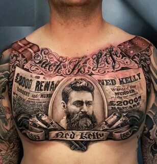 185 Trendy Chest Tattoos for Men - Tattoo Me Now