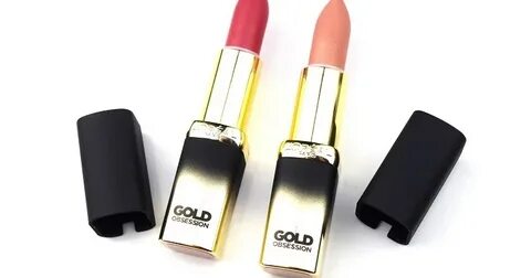 Schminkeckchen: L`oreal Color Riche Gold Obsession Lippensti