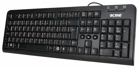 Стоит ли покупать Клавиатура ACME Standard Keyboard KS03 Bla