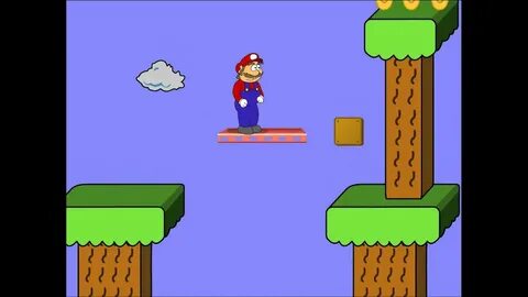 Super Mario Flash Animation (NES Level 1-3) - YouTube