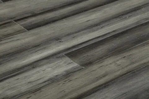 Bamboo Flooring - Handscraped Strand Woven Collection - Anti