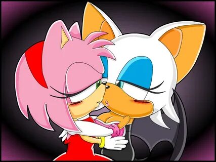 Amy X Rouge - 41M057 K155 by Sonic-Yuri -- Fur Affinity dot 