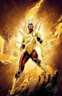 Firestorm by Brett Booth Superhero, Dc comics heroes, Comic 