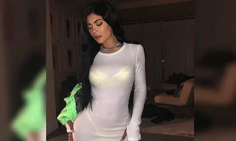 Kylie Jenner's beau Travis Scott can't help but comment on s
