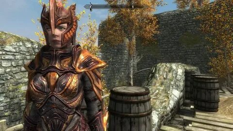 SKYRIM SPECIAL EDITION MODS AMBER ARMOR AND WEAPONS - YouTub