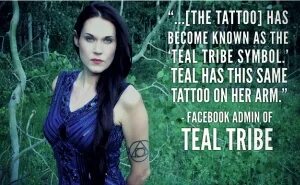 Teal Swan tattoo - Teal Swan Exposed