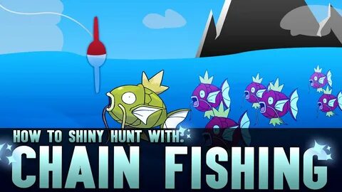 SHINY CHAIN FISHING Tutorial How to Catch Shiny Pokemon in P