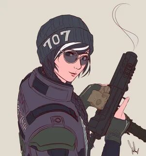 ArtStation - Rainbow Six Siege: Dokkaebi, Jade Suwanwanitch 