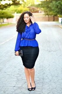 20 Fab #Style Tips for plus Size Ladies ... Curvy girl fashi