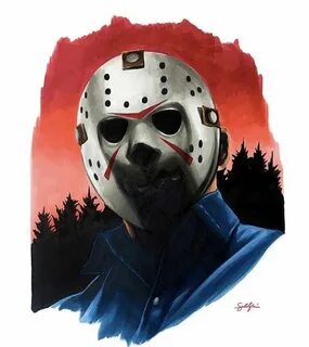 Pin on Jason Vorhees Friday the 13th
