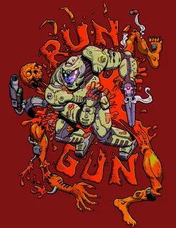 Run 'N' Gun, DOOM fanart - Imgur