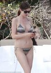 Adam Sandler's wife Jackie shows off her toned shape in tiny