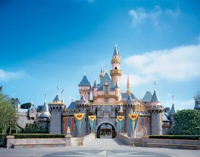 Disneyland California WENT