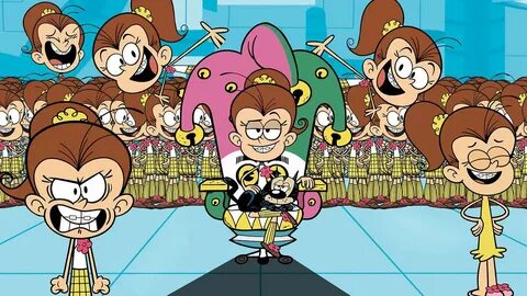 Welcome to Mitchell Movie Productions - Keep Luan Loud away 