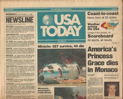 HISTORY's Moments in Media: 38 Years of USA Today: What's Ne