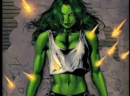 she hulk, Marvel, Comics, Superhero, Hulk, She Wallpapers HD