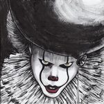 Pennywise the Clown on Behance