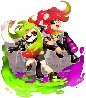 Inklings and Octolings Splatoon Amino