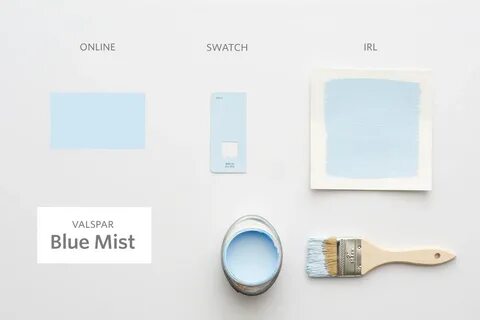 valspar light blue paint - Wonvo