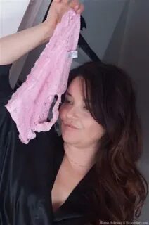 Sniffing mom panties