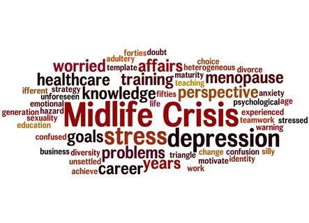 Are you having a Mid-Life Crisis? Signs, Symptoms & Treatmen