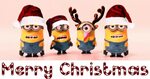 Funny Christmas Gifs For Facebook Merry christmas minions, M