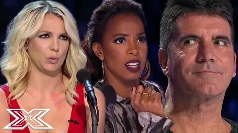 TOP 3 'OMG!' Auditions That SHOCKED The X Factor USA Judges 