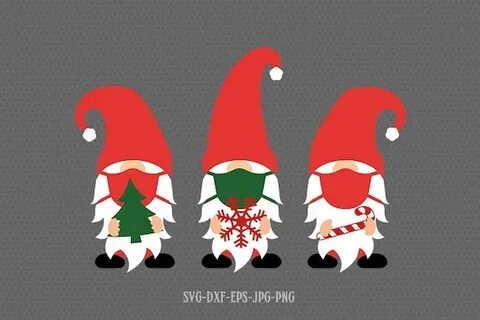 Christmas Gnomes Svg quarantined Gnome SVG Gnomes SVG Etsy