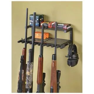 Gun-Rack - Ruffino Custom Closets