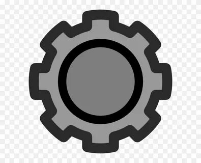 Cog Clip Art At Clker - Gear - Free Transparent PNG Clipart 