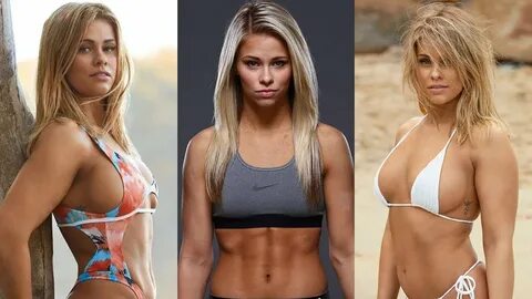 Paige VanZant Hot Compilation - YouTube