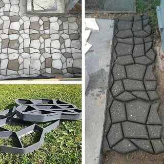 Amazon.com : INDRESSME DIY Pavement Mold Walk Maker Concrete