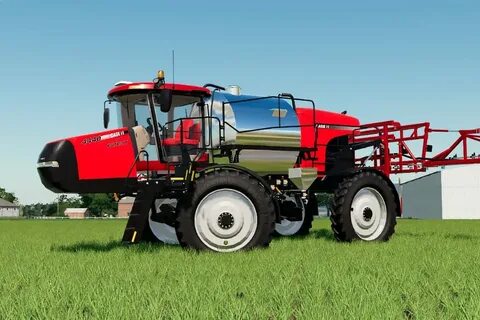 FS19 Mods * Case IH Patriot 4440 Sprayer * Yesmods